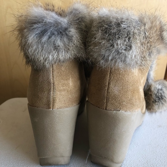 Coach tan boots - Picture 4 of 8